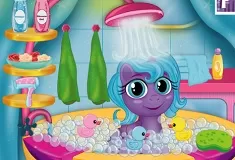 My Little Pony Games, Baby My Little Pony Bath, Games-kids.com