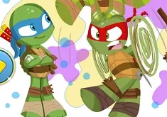 Coloring Games, Baby Ninja Turtle Coloring, Games-kids.com