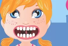 Dentist Games, Baby Nora Dental Care, Games-kids.com