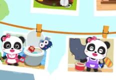 Animal Games, Baby Panda Chinese Holidays, Games-kids.com