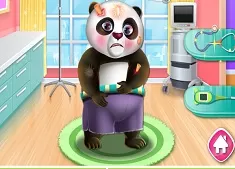 Animal Games, Baby Panda Daycare, Games-kids.com