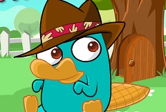 Baby Perry Platypus - Phineas And Ferb Games