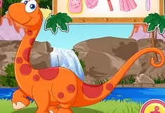 Dinosaurs Games, Baby Pet Dino, Games-kids.com