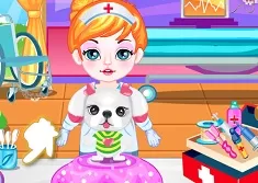 Baby Games, Baby Pet Doctor Dress Up, Games-kids.com