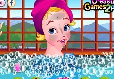 Cinderella Games, Baby Princess Cinderella Spa, Games-kids.com