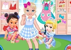 Princess Games, Baby Princess Summer Boutique, Games-kids.com