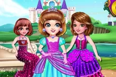 Princess Games, Baby Princesses Castle, Games-kids.com