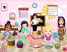 Princess Games, Baby Princesses Play School, Games-kids.com