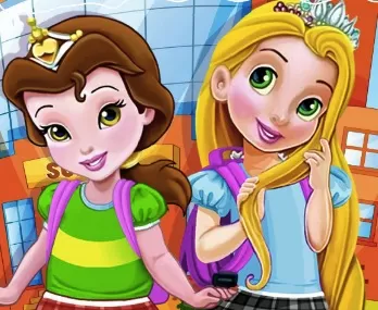 Princess Games, Baby Princesses School Time, Games-kids.com