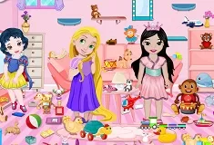 Princess Games, Baby Princesses Toys Room, Games-kids.com