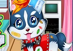 Animal Games, Baby Puppy Doctor Game, Games-kids.com