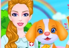 Animal Games, Baby Puppy Vet, Games-kids.com