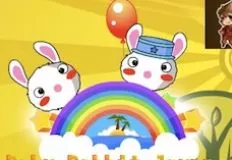 Animal Games, Baby Rabbit Journey, Games-kids.com