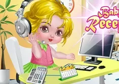 Baby Games, Baby Receptionist, Games-kids.com