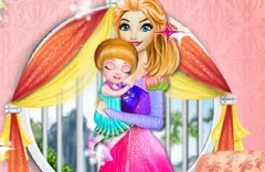 Play free Baby Room Decor - Frozen Games - Games-kids.com