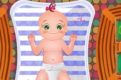 Baby Games, Baby Rosy Care, Games-kids.com