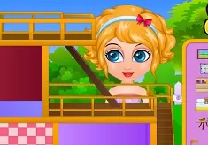 Decoration Games, Baby Sana Doll House, Games-kids.com