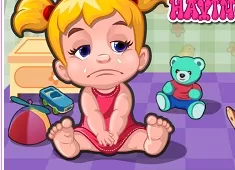 Baby Games, Baby Shona Having Fever, Games-kids.com