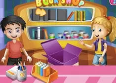 Baby Games, Baby Shopping Notebook, Games-kids.com