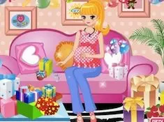 Girl Games, Baby Shower Dress Up, Games-kids.com