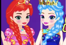 Frozen  Games, Baby Sisters Dress Up, Games-kids.com