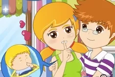 Kissing Games, Baby Sitters Love Story, Games-kids.com