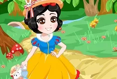 Snow White Games, Baby Snow White Adventure, Games-kids.com