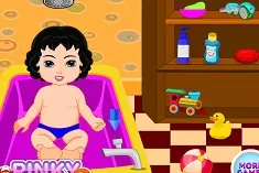 Snow White Games, Baby Snow White Bubble Bath, Games-kids.com