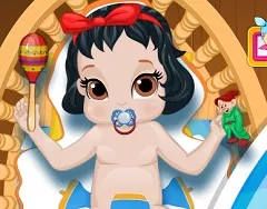 Snow White Games, Baby Snow White Care, Games-kids.com