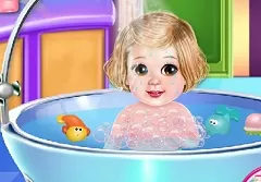 Baby Games, Baby Spa Salon, Games-kids.com