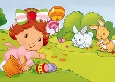 Strawberry Shortcake Games, Baby Strawberry Shortcake Puzzle, Games-kids.com