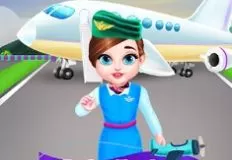 Baby Games, Baby Taylor Airline High Hopes, Games-kids.com