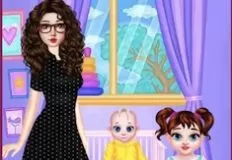 Baby Games, Baby Taylor Babysitter Daycare, Games-kids.com