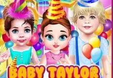 Baby Games, Baby Taylor Caring Story Childrens Day, Games-kids.com