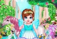 Baby Games, Baby Taylor Caring Story Fairy Land, Games-kids.com