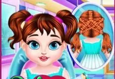 Baby Games, Baby Taylor Caring Story New Hairstyle, Games-kids.com