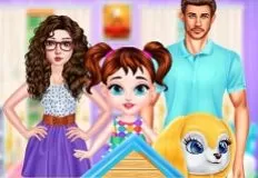 Baby Games, Baby Taylor Caring Story New Room, Games-kids.com