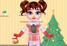 Baby Games, Baby Taylor Christmas Dress Up, Games-kids.com