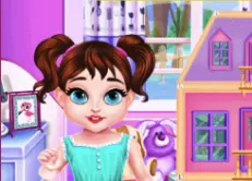 Baby Games, Baby Taylor Doll House Making, Games-kids.com