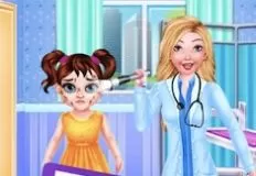 Baby Games, Baby Taylor Eye Surgery, Games-kids.com