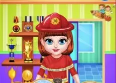 Baby Games, Baby Taylor Fireman Dream, Games-kids.com