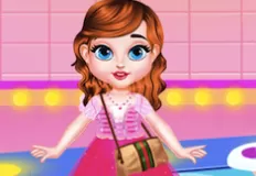 Baby Games, Baby Taylor Salon Makeover, Games-kids.com