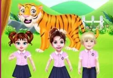 Baby Games, Baby Taylor Wild Animal Doctor, Games-kids.com