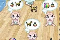 Baby Games, Babysitter Betty, Games-kids.com