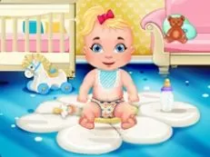 Baby Games, Babysitter Crazy Daycare, Games-kids.com