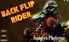 Boys Games, Back Flip Rider, Games-kids.com