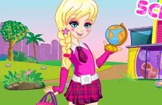 Girl Games, Back to School, Games-kids.com