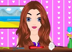 Girl Games, Back to School Hairstyle, Games-kids.com