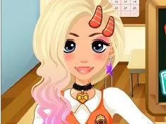 Girl Games, Back to School Makeover, Games-kids.com