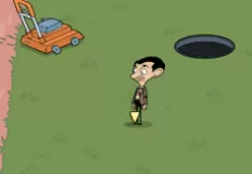 Mr Bean Games, Backyard Junk, Games-kids.com